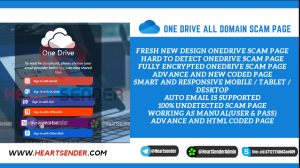 OneDrive All Domain ScamPage