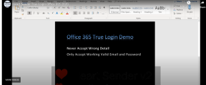 Office 365 True login