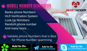 Mobie Number generator