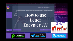 Letter Encrypter
