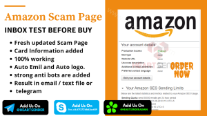 amazon scam page
