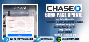 Private Chase Scam page