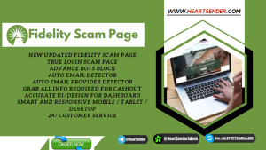 Fidelity Scam Page