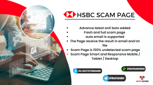 HSBC Scam Page