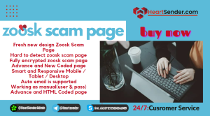 Zoosk Scam Page