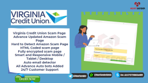 Virgina Credit Union Scam Page