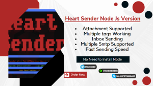 heartsender node js version