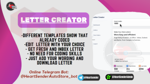 Letter Creator,Letter Maker,letter editor,letter downloader,letter coding,how to create letter,how to add link in letter,how to code letter