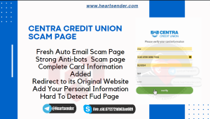 Centra Credit Union Scam Page