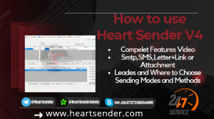 How to use Heart sender v4?