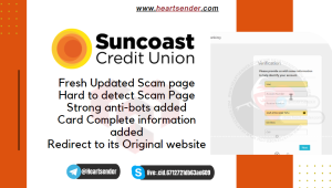 Suncoast Credit Union Scam Page