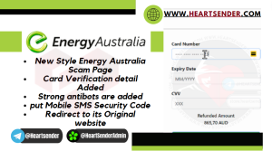 Energy Australia Scam Page