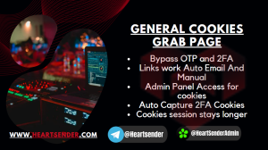General Cookies Grab Scam Page